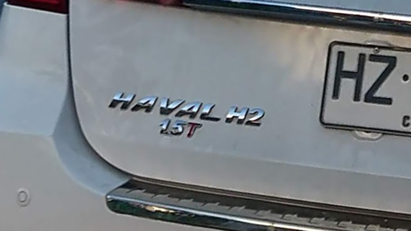 Illustration for article titled This Car Has Too Many Badges